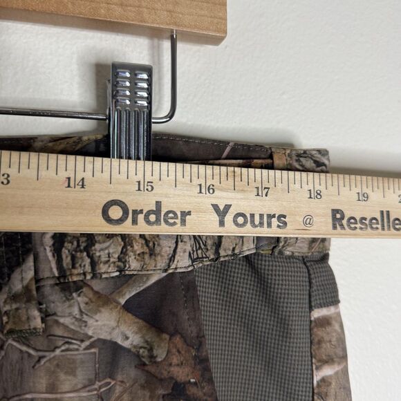 Cabelas Pants Mens Large Camouflage Camo Outdoor Hunting Hiking Cargo Pockets - Picture 10 of 14